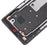 For Honor X40 5G OEM Middle Plate Frame Spare Part (without Logo) - Black - 5
