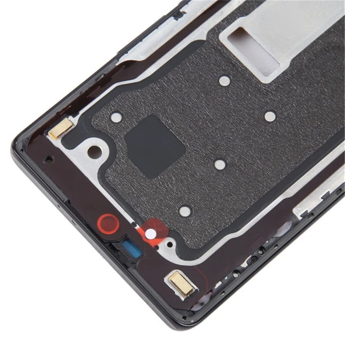 For Honor X40 5G OEM Middle Plate Frame Spare Part (without Logo) - Black - 5