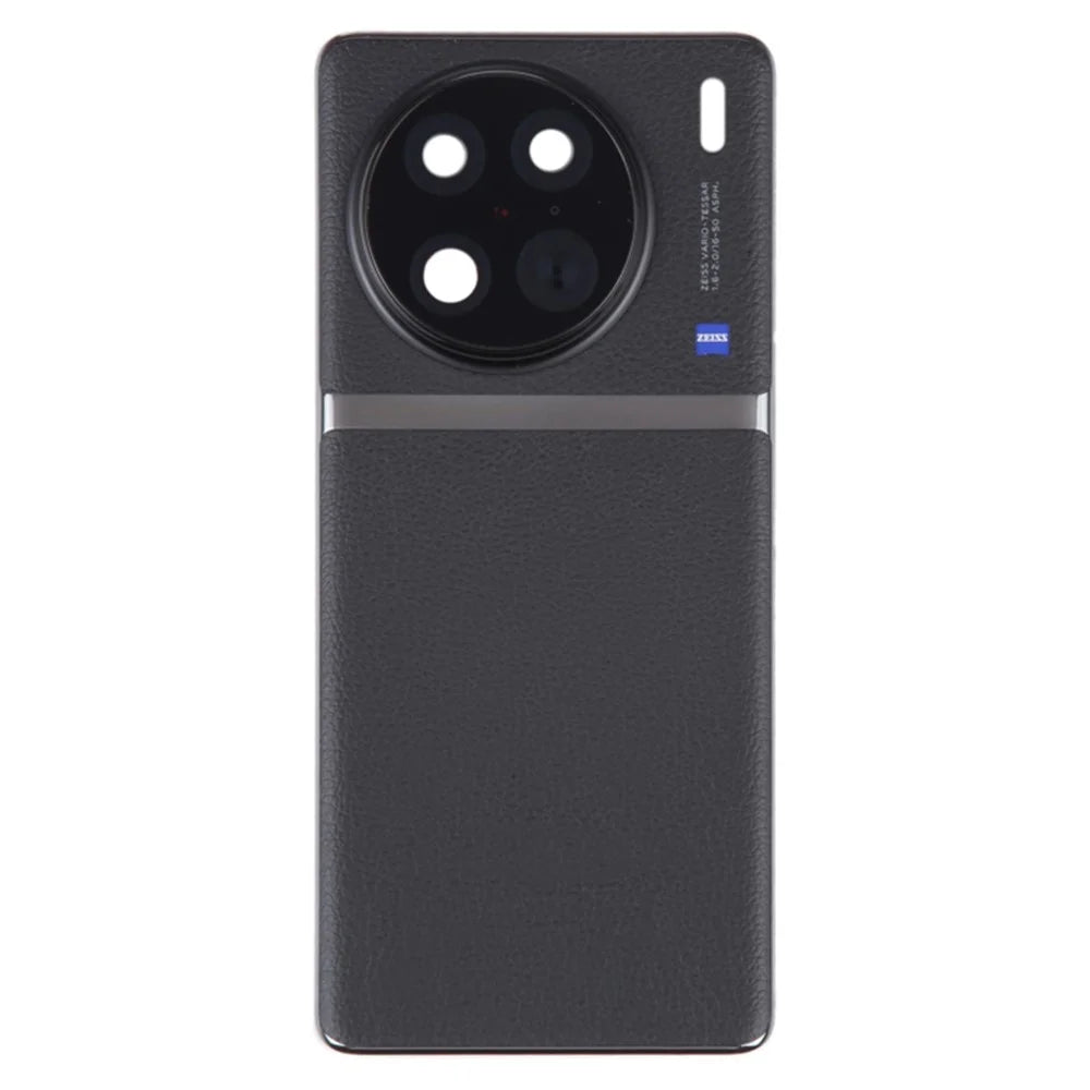 For vivo X90 Pro 5G Back Battery Housing Cover Replacement Part - Black - 2