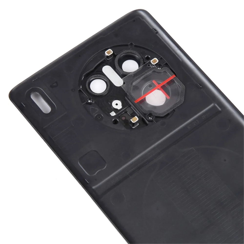 For vivo X90 Pro 5G Back Battery Housing Cover Replacement Part - Black - 4