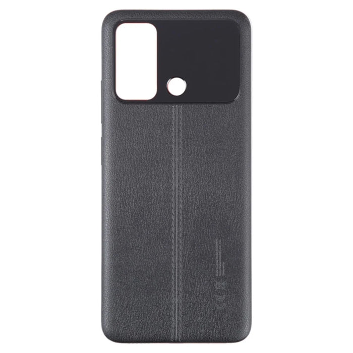 For Xiaomi Poco C55 4G Back Battery Housing Cover Replacement Part - Black - 2