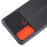 For Xiaomi Poco C55 4G Back Battery Housing Cover Replacement Part - Black - 4