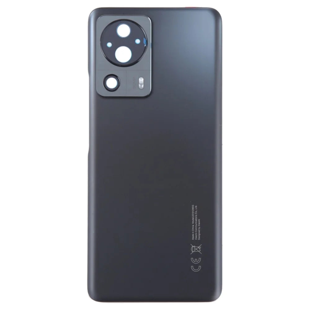 For Xiaomi Civi 2 5G OEM Battery Door Cover Replacement Part - Black - 2