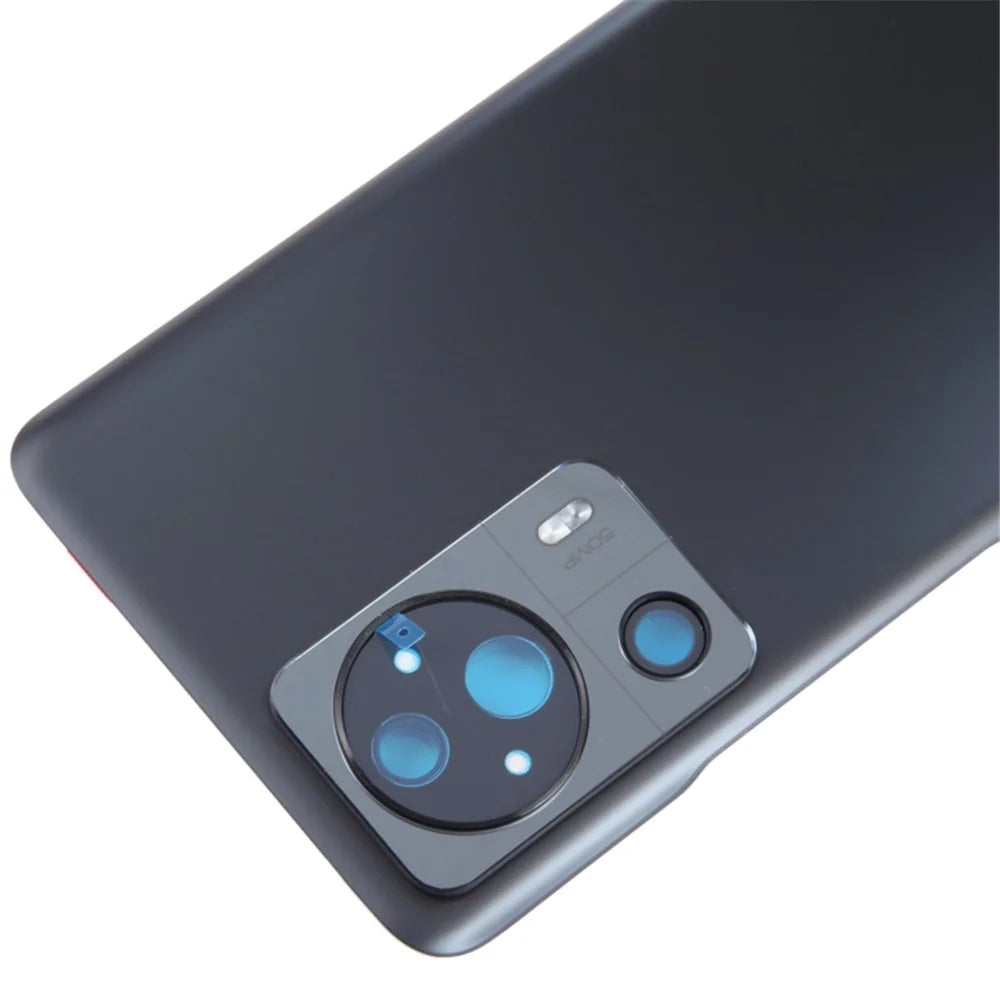 For Xiaomi Civi 2 5G OEM Battery Door Cover Replacement Part - Black - 4