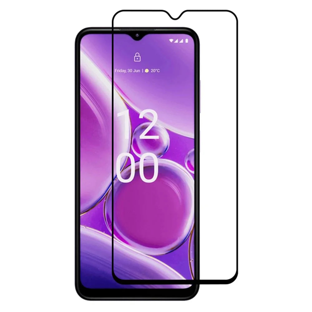 RURIHAI For Nokia G42 0.26mm Screen Protector 2.5D High Aluminum-silicon Glass Secondary Hardening Clear Film - 1