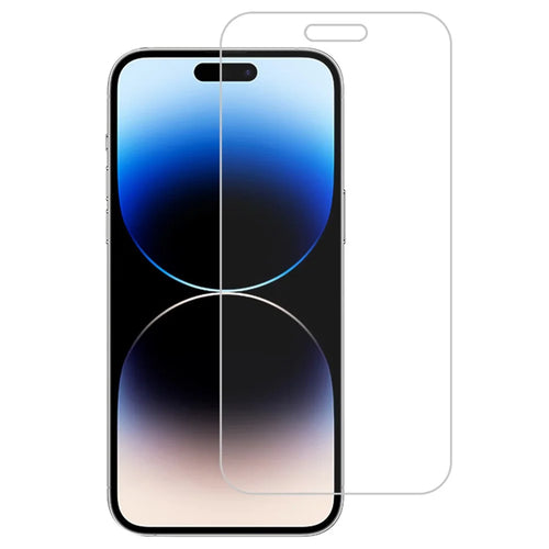 For iPhone 15 Pro / 15 Matte Screen Protector Soft PET Anti-scratch Phone Screen Film - 1