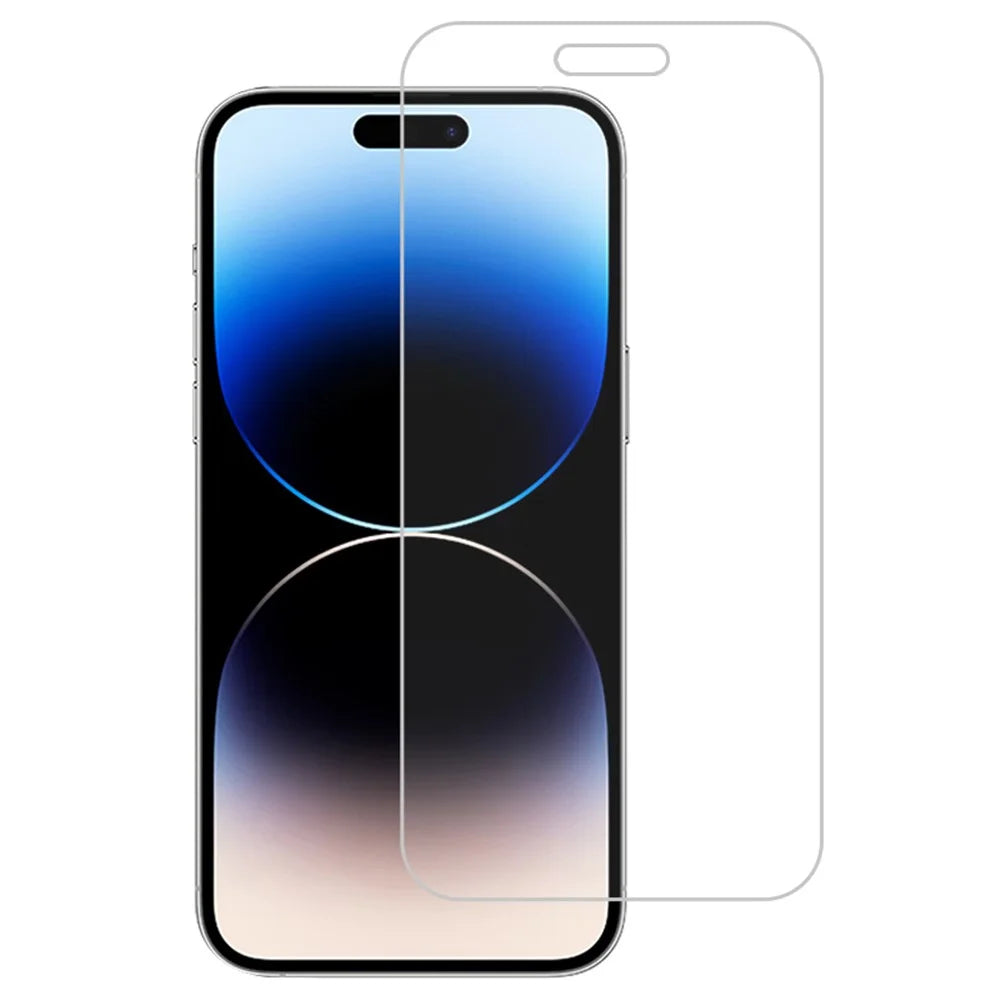 For iPhone 15 Pro / 15 Matte Screen Protector Soft PET Anti-scratch Phone Screen Film - 1