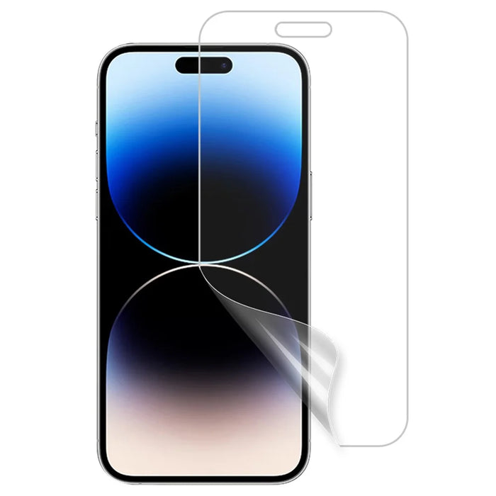 For iPhone 15 Pro Max / 15 Plus Phone Screen Protector Soft PET Screen Anti-Scratch Ultra Clear Film - 1