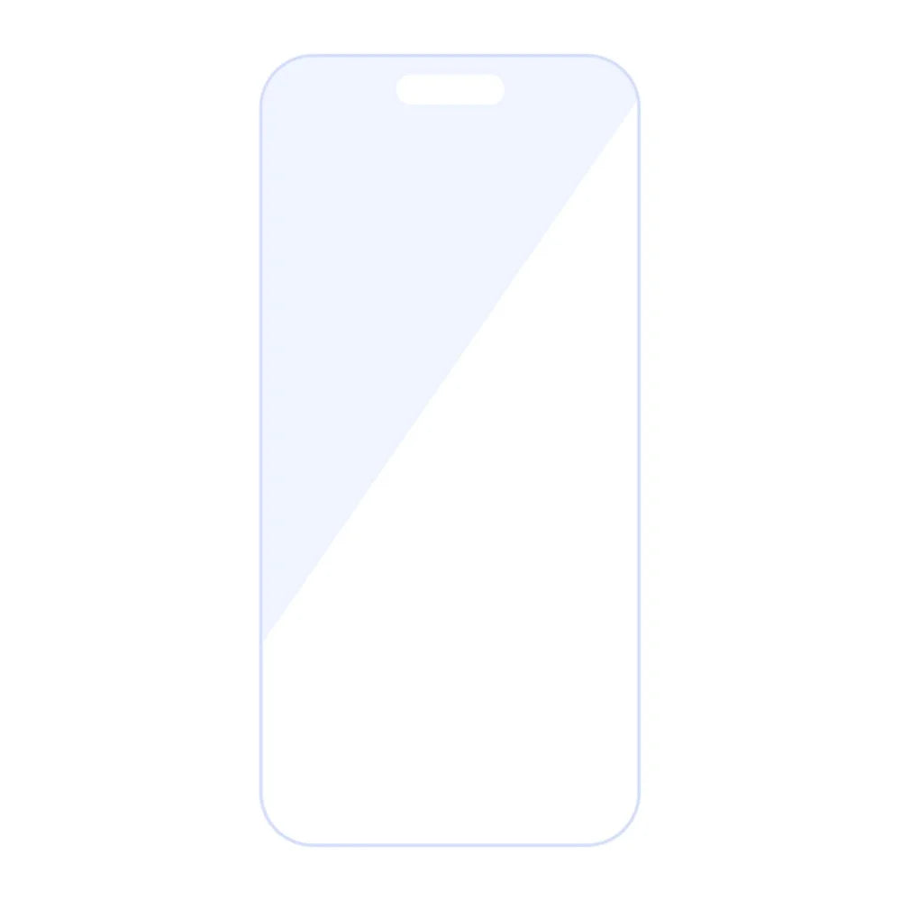 For iPhone 15 Pro Max / 15 Plus Anti Blue Light Full Screen Protector Explosion-Proof Soft PET HD Clear Film - 2