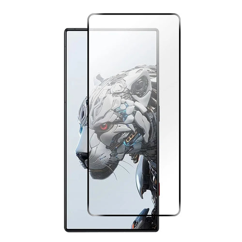 RURIHAI For ZTE nubia Red Magic 8S Pro High Aluminum-silicon Glass Screen Protector 0.26mm 2.5D Secondary Hardening Film - 1