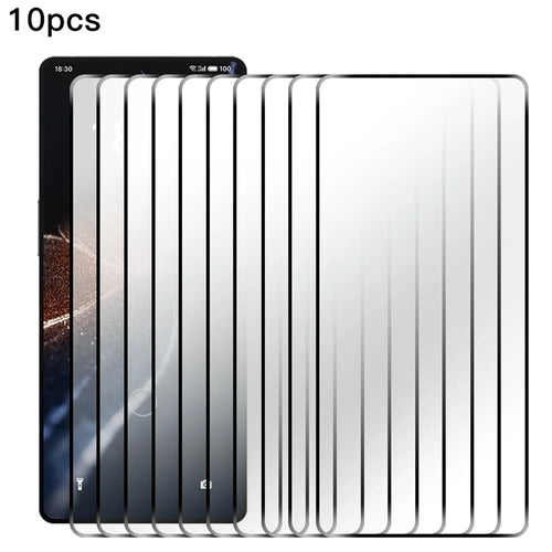 RURIHAI 10Pcs For Meizu 20 Infinity High Aluminum-silicon Glass Screen Protector Secondary Hardening 2.5D 0.26mm Film - 1