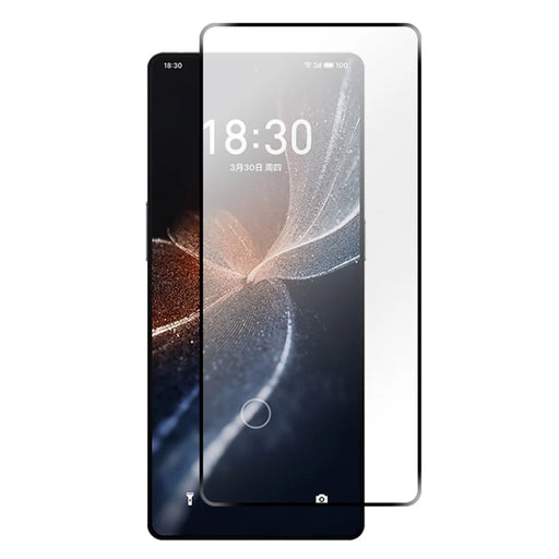 RURIHAI 10Pcs For Meizu 20 Infinity High Aluminum-silicon Glass Screen Protector Secondary Hardening 2.5D 0.26mm Film - 2