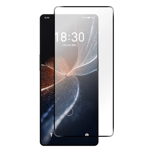 RURIHAI 0.26mm 2.5D Screen Protector for Meizu 20 Infinity Secondary Hardening High Aluminum-silicon Glass Film - 1