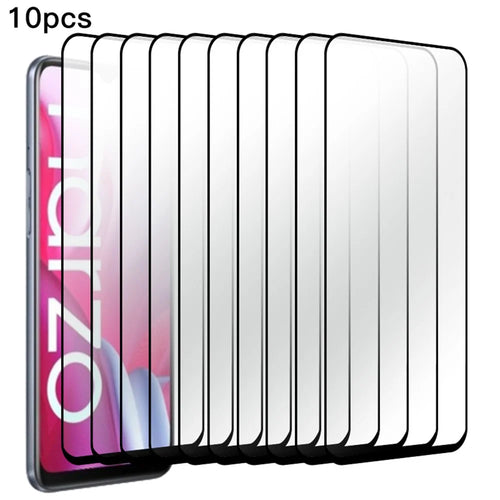RURIHAI 10Pcs 2.5D 0.26mm Screen Protector for Realme Narzo 60 5G Secondary Hardening High Aluminum-silicon Glass Film - 1