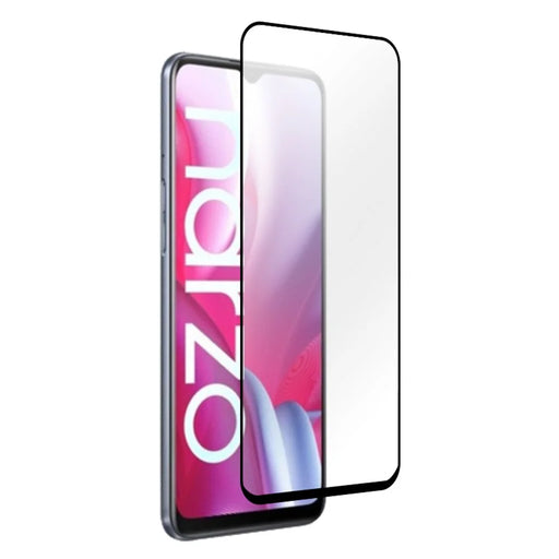 RURIHAI For Realme Narzo 60 5G High Aluminum-silicon Glass Screen Protector 0.26mm 2.5D Secondary Hardening Film - 1