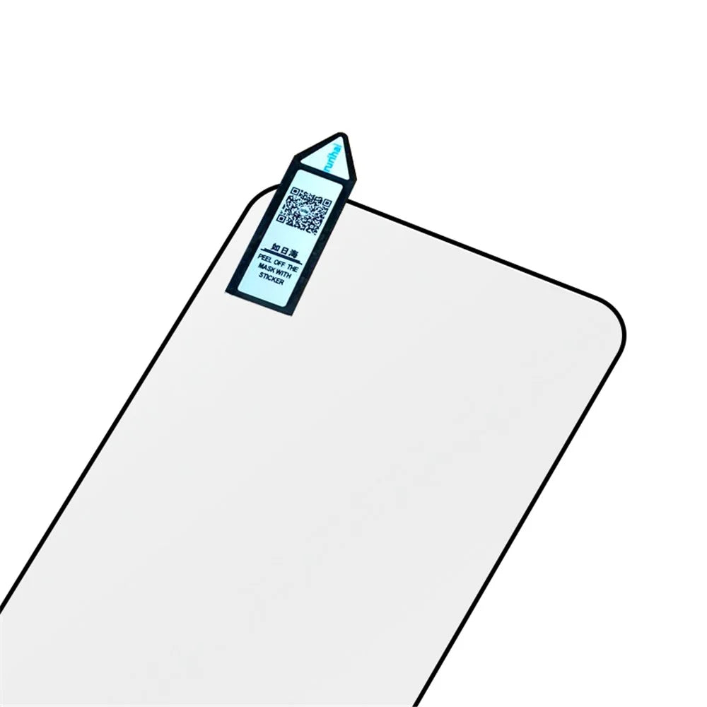 RURIHAI For Realme Narzo 60 5G High Aluminum-silicon Glass Screen Protector 0.26mm 2.5D Secondary Hardening Film - 5
