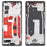 For Honor 70 5G OEM Middle Plate Frame Spare Part (without Logo) - Black - 1