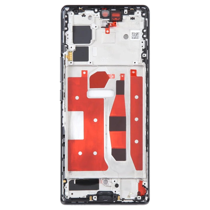 For Honor 70 5G OEM Middle Plate Frame Spare Part (without Logo) - Black - 2