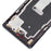 For Honor 70 5G OEM Middle Plate Frame Spare Part (without Logo) - Black - 5