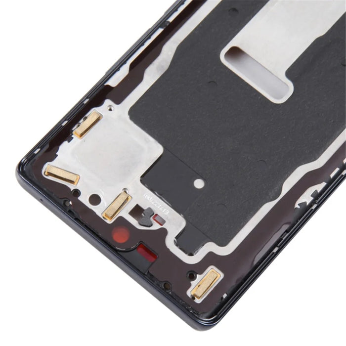 For Honor 70 5G OEM Middle Plate Frame Spare Part (without Logo) - Black - 5