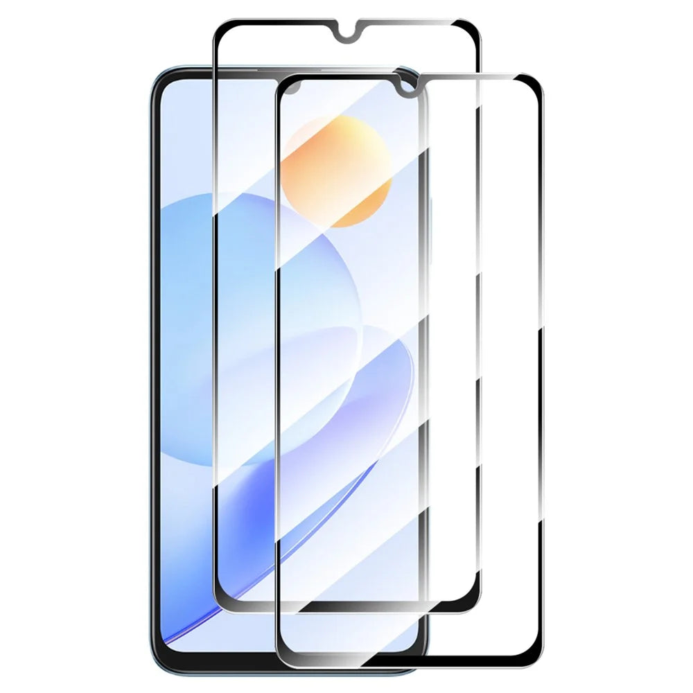 ENKAY HAT PRINCE 2Pcs Clear Screen Protector for Huawei nova Y71 4G / Enjoy 60 , Silk Printing 9H High Aluminium-silicon Glass 0.26mm 2.5D Film - 1