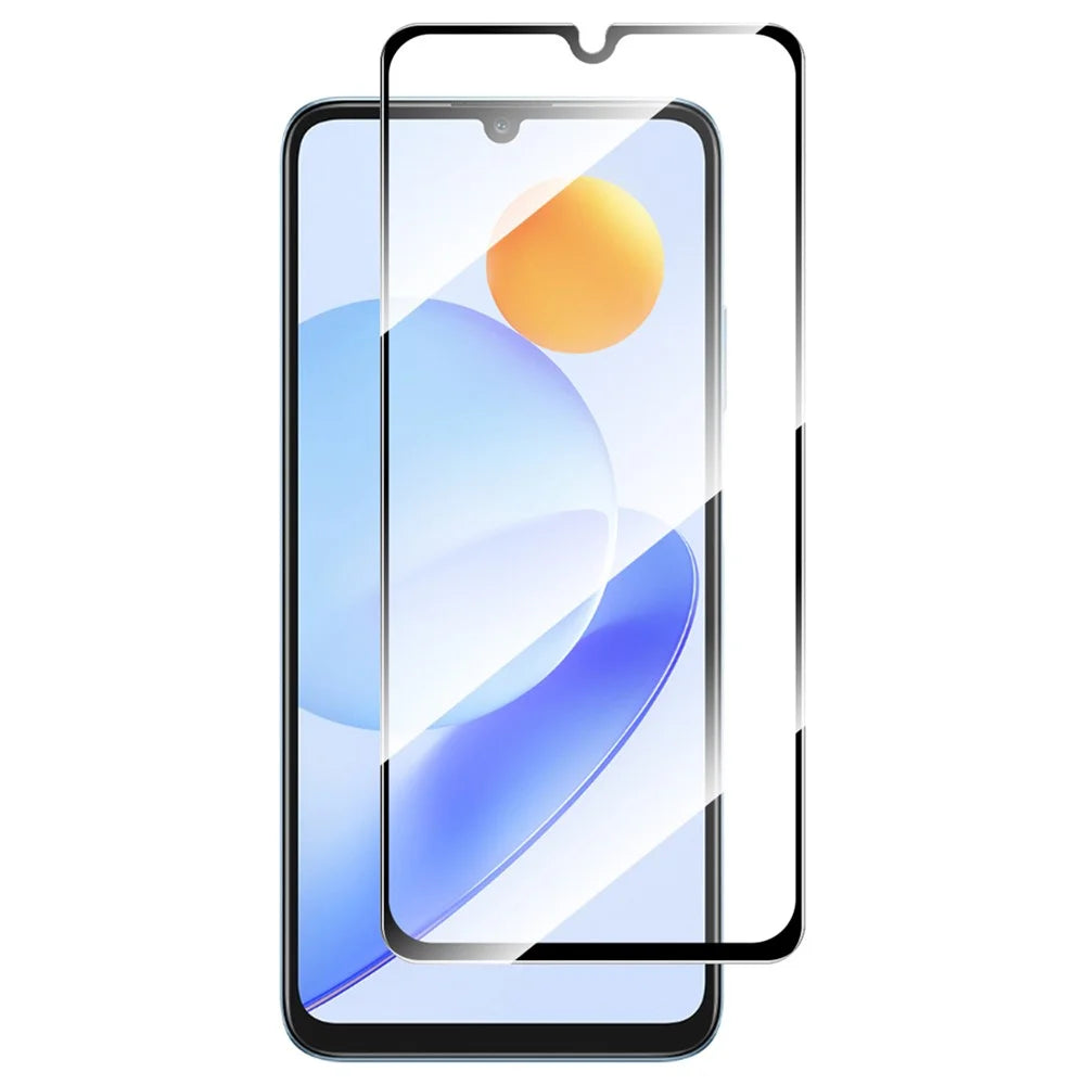 ENKAY HAT PRINCE 0.26mm Screen Protector for Huawei nova Y71 4G / Enjoy 60 , 2.5D 9H High Aluminium-silicon Glass Silk Printing Film - 1