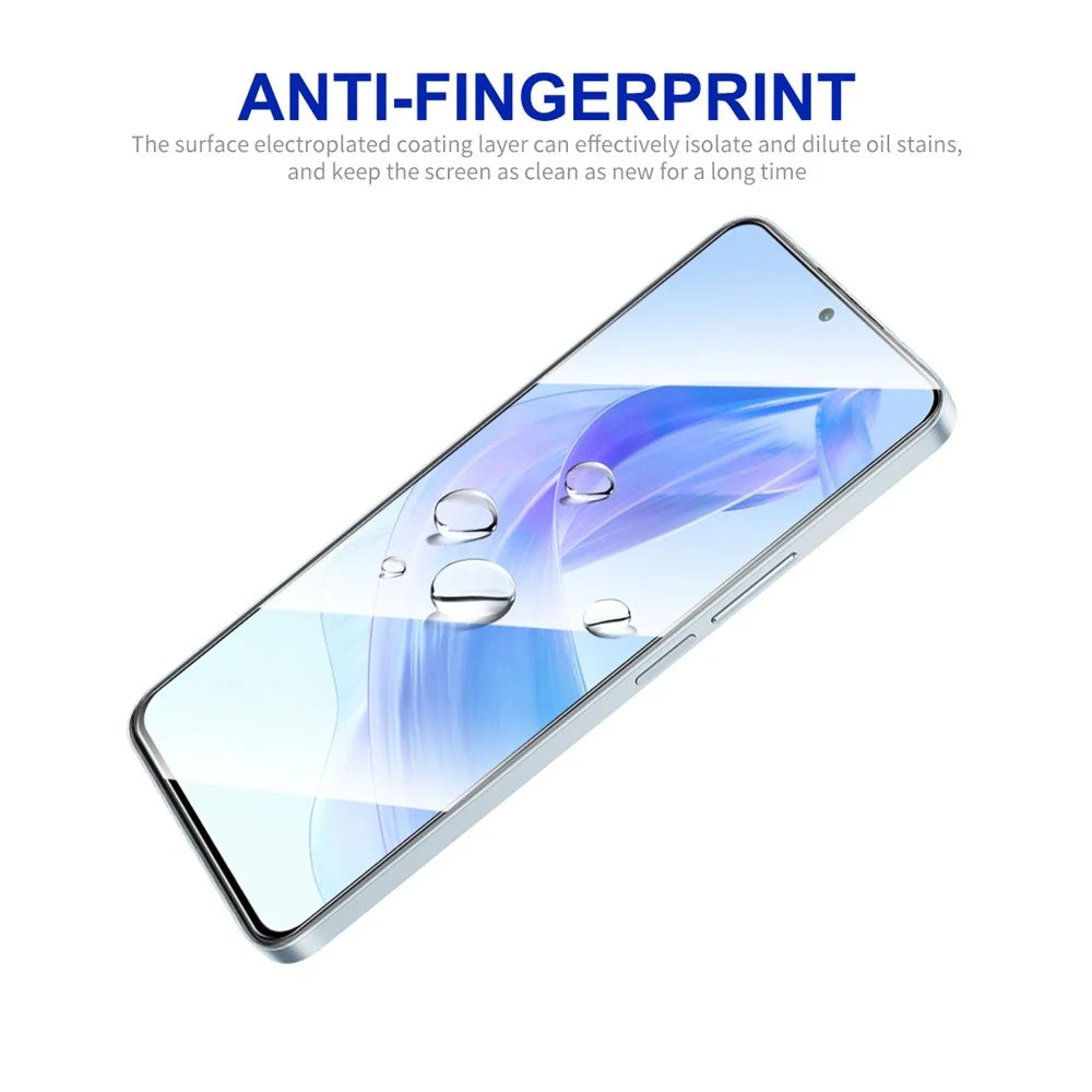 ENKAY HAT PRINCE Silk Printing Screen Protector for Honor Play7T Pro 5G / X50i 5G / 90 Lite 5G / X40i 5G , 0.26mm Transparent 2.5D 9H High Aluminium-silicon Glass Film - 5