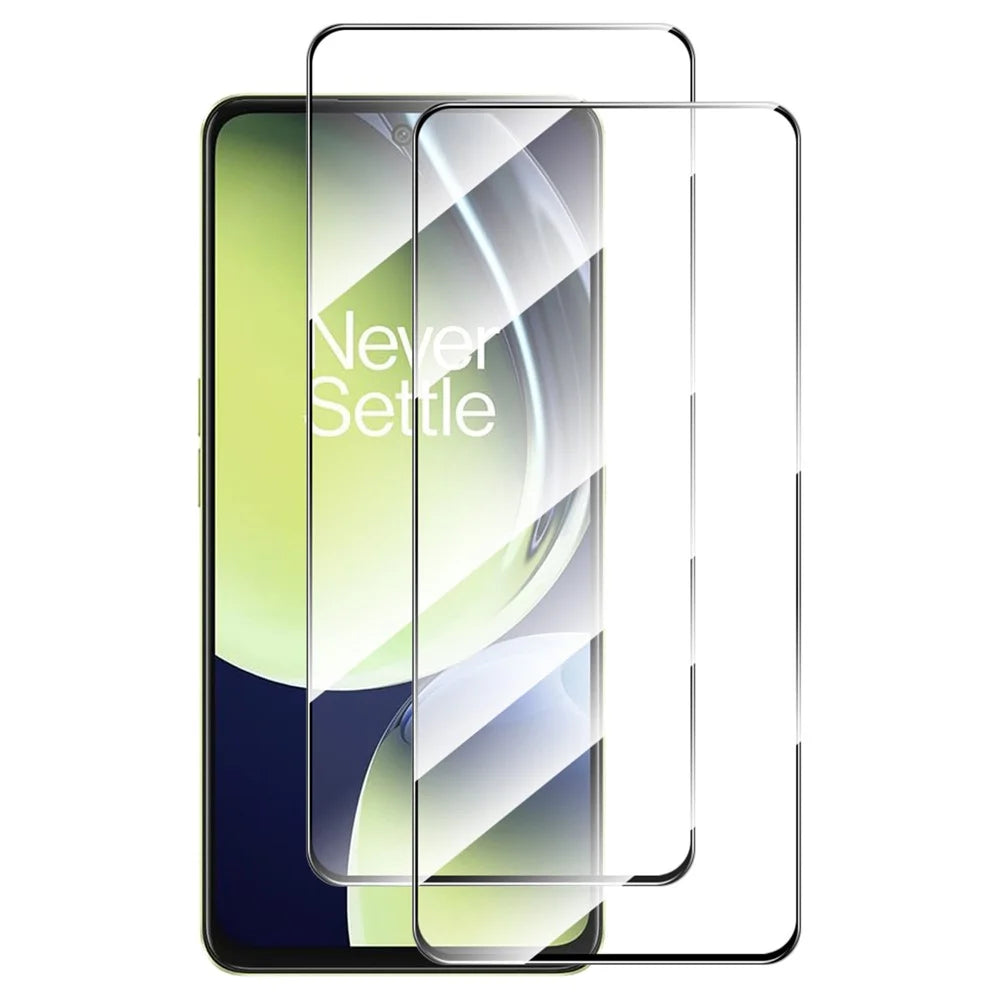 ENKAY HAT PRINCE 2Pcs Screen Film for OnePlus Nord CE 3 Lite 5G / Nord N30 5G Silk Printing 9H 2.5D 0.26mm High Aluminium-silicon Glass Screen Protector - 1