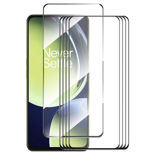 ENKAY HAT PRINCE 5Pcs for OnePlus Nord CE 3 Lite 5G / Nord N30 5G High Aluminium-silicon Glass Film Silk Printing 0.26mm 9H 2.5D Screen Protector - 1