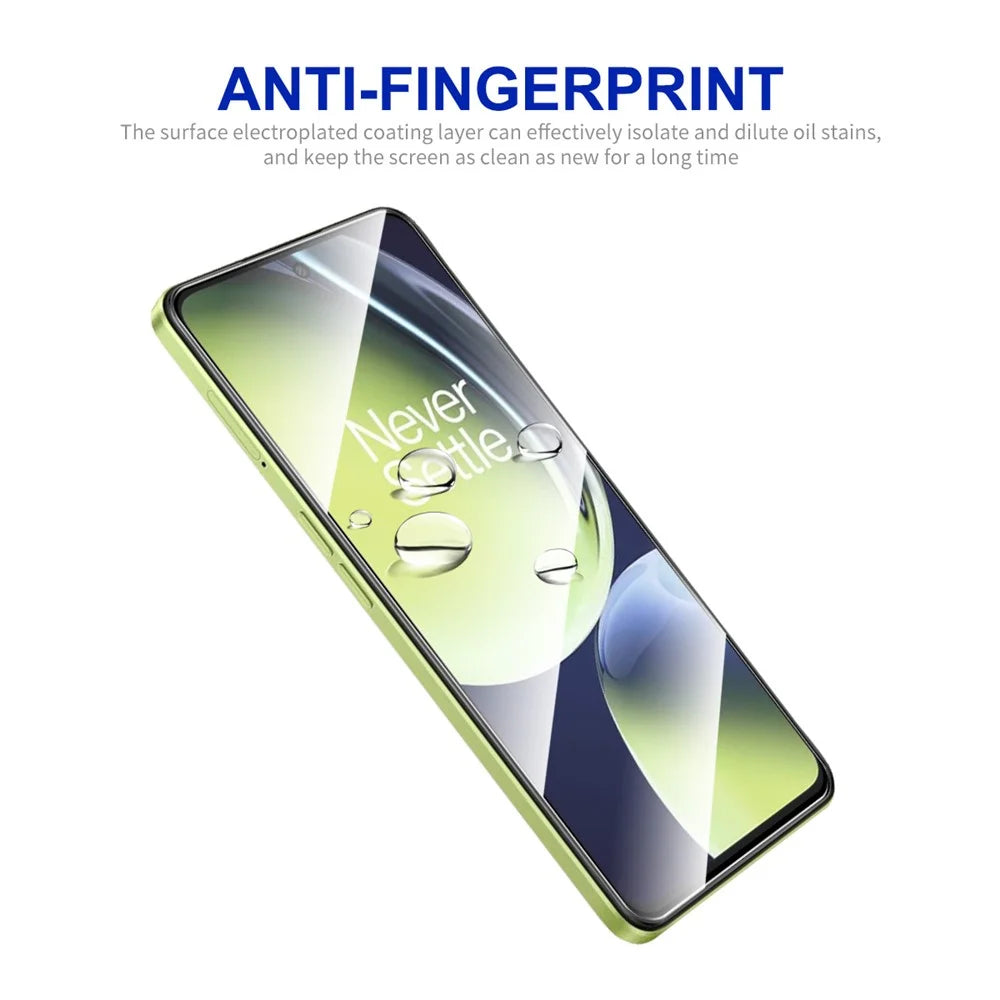 ENKAY HAT PRINCE For OnePlus Nord CE 3 Lite 5G / Nord N30 5G Clear Screen Film 2.5D 0.26mm Silk Printing 9H High Aluminium-silicon Glass Screen Protector - 5
