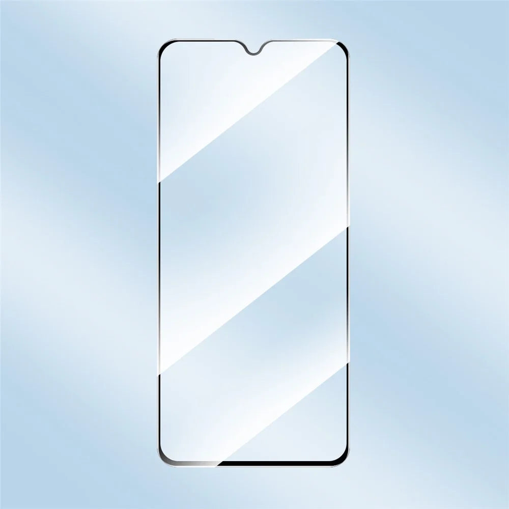 ENKAY HAT PRINCE For Honor 70 Lite 5G / X5 4G / X6 4G High Aluminium-silicon Glass 9H Screen Protector 2.5D 0.26mm Silk Printing Film - 6