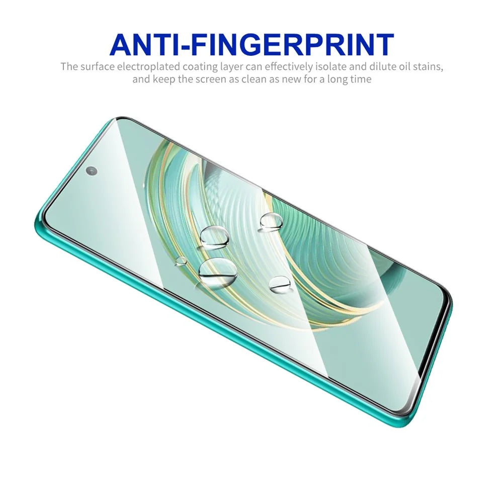 ENKAY HAT PRINCE 5Pcs Ultra HD Film for Huawei nova 10z 4G , 9H 0.26mm High Aluminium-silicon Glass Silk Printing 2.5D Screen Protector - 5