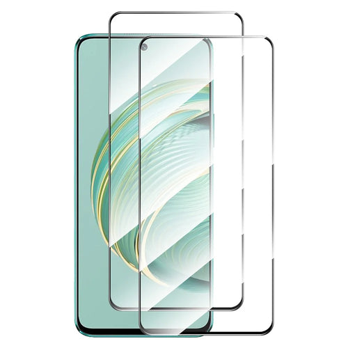 ENKAY HAT PRINCE 2Pcs For Huawei nova 10z 4G Screen Protector 0.26mm 9H 2.5D High Aluminium-silicon Glass Silk Printing Film - 1