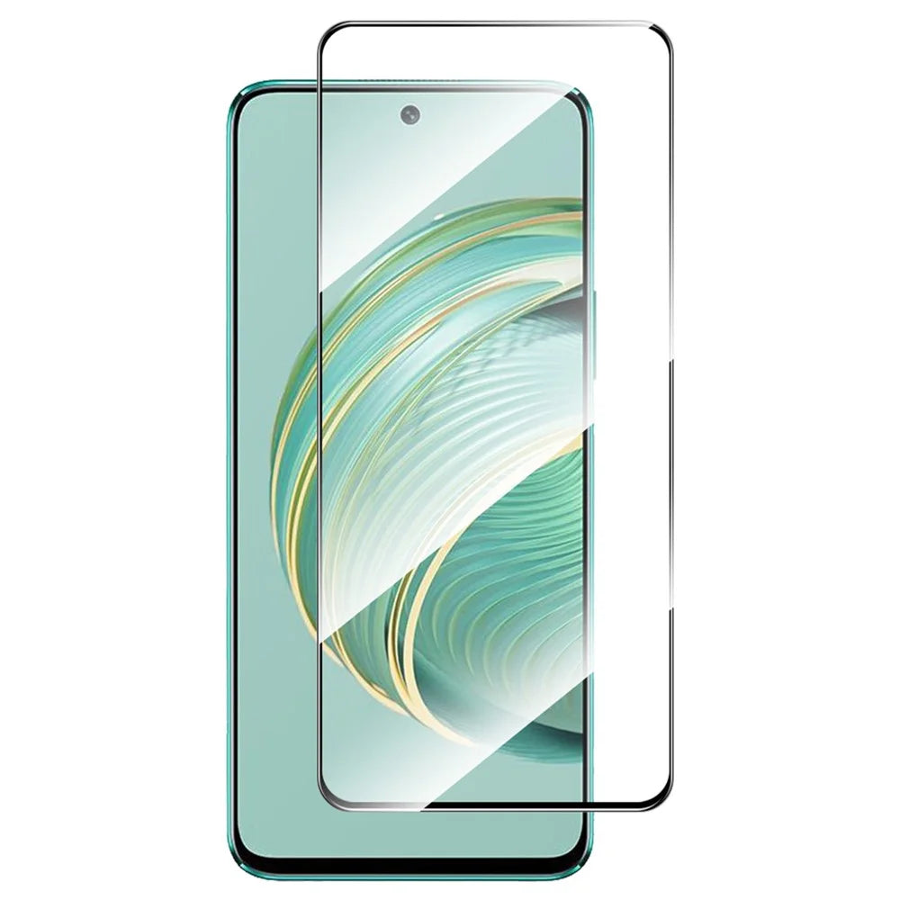 ENKAY HAT PRINCE For Huawei nova 10z 4G HD Clear Screen Protector Silk Printing 0.26mm High Aluminium-silicon Glass 9H 2.5D Film - 1