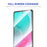 ENKAY HAT PRINCE 5Pcs Silk Printing Film for Samsung Galaxy M54 5G / F54 5G High Aluminium-silicon Glass 2.5D Screen Protector - 2