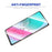 ENKAY HAT PRINCE 5Pcs Silk Printing Film for Samsung Galaxy M54 5G / F54 5G High Aluminium-silicon Glass 2.5D Screen Protector - 5