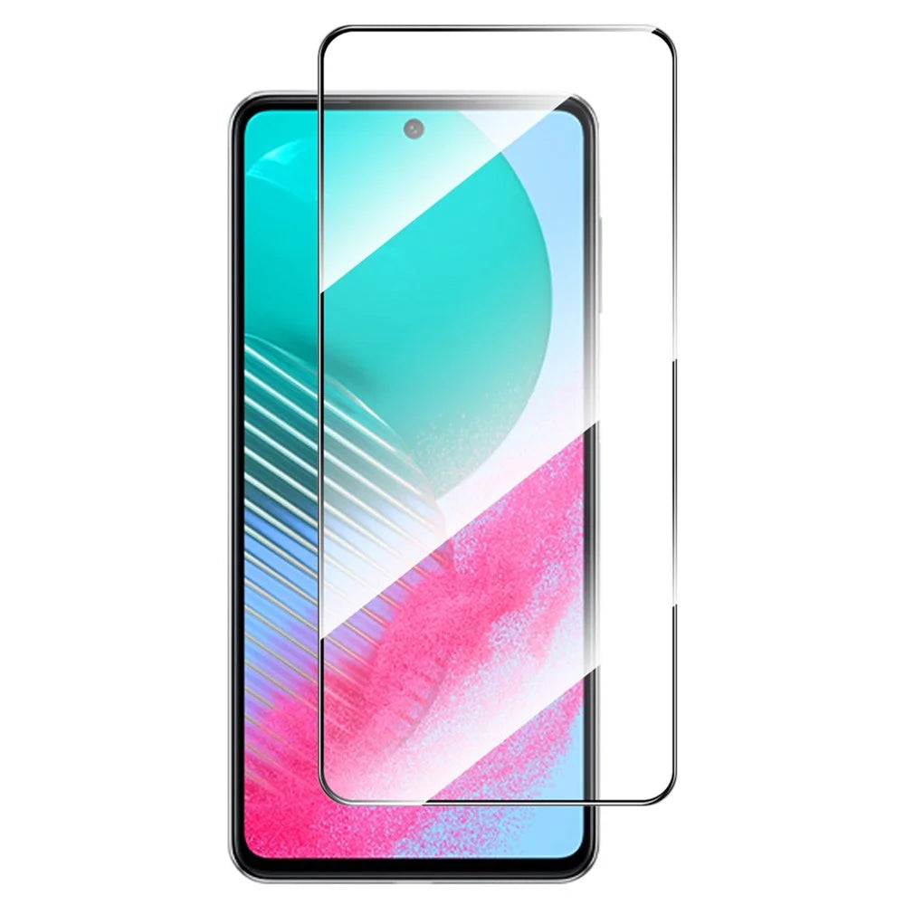 ENKAY HAT PRINCE For Samsung Galaxy M54 5G / F54 5G 2.5D 9H Screen Protector Silk Printing High Aluminium-silicon Glass Film - 1