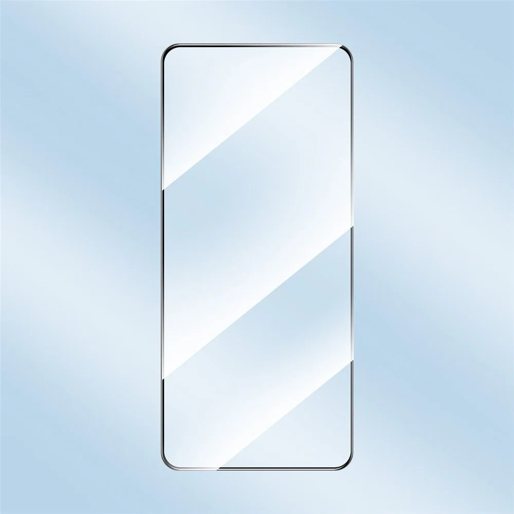 ENKAY HAT PRINCE For Samsung Galaxy M54 5G / F54 5G 2.5D 9H Screen Protector Silk Printing High Aluminium-silicon Glass Film - 6