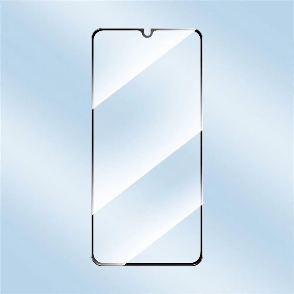 ENKAY HAT PRINCE 5Pcs High Aluminium-silicon Glass Film for Samsung Galaxy A24 4G (162.1 x 77.6 x 8.3mm) Silk Printing 9H 2.5D Screen Protector - 6