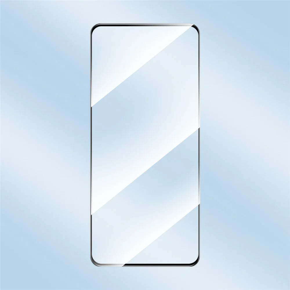 ENKAY HAT PRINCE 2Pcs Silk Printing HD Film for Motorola Moto E32 4G 2.5D 0.26mm High Aluminium-silicon Glass Screen Protector - 6