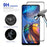 ENKAY HAT PRINCE 5Pcs High Aluminium-silicon Glass Film for Motorola Moto E32 4G Anti-explosion 0.26mm 2.5D Screen Protector - 3