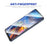 ENKAY HAT PRINCE 5Pcs High Aluminium-silicon Glass Film for Motorola Moto E32 4G Anti-explosion 0.26mm 2.5D Screen Protector - 5