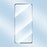 ENKAY HAT PRINCE 5Pcs High Aluminium-silicon Glass Film for Motorola Moto E32 4G Anti-explosion 0.26mm 2.5D Screen Protector - 6