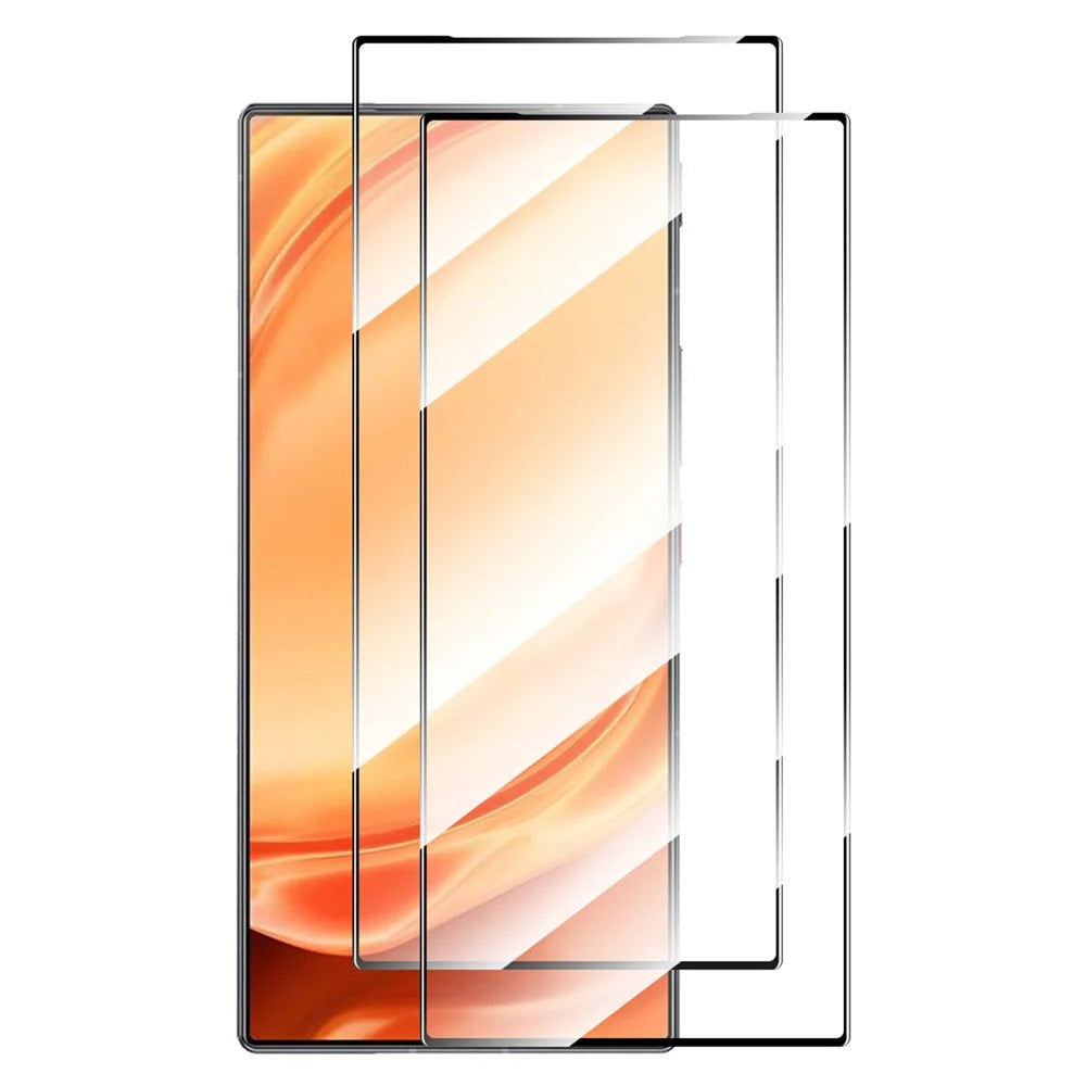 ENKAY HAT PRINCE 2Pcs for ZTE nubia Z50 Ultra Silk Printing Anti-scratch Film 0.26mm 2.5D High Aluminium-silicon Glass Screen Protector - 1