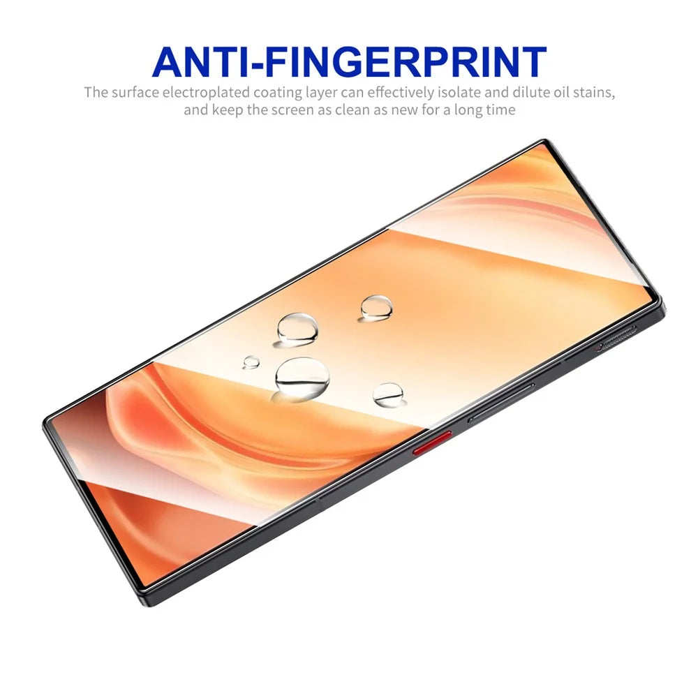 ENKAY HAT PRINCE 2Pcs for ZTE nubia Z50 Ultra Silk Printing Anti-scratch Film 0.26mm 2.5D High Aluminium-silicon Glass Screen Protector - 5