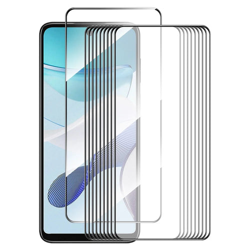 ENKAY HAT PRINCE 10Pcs Screen Protector for Motorola Moto G13 4G / G23 4G / G53 5G / G73 5G / G Power 5G 9H 2.5D High Aluminium-silicon Glass Film - 1
