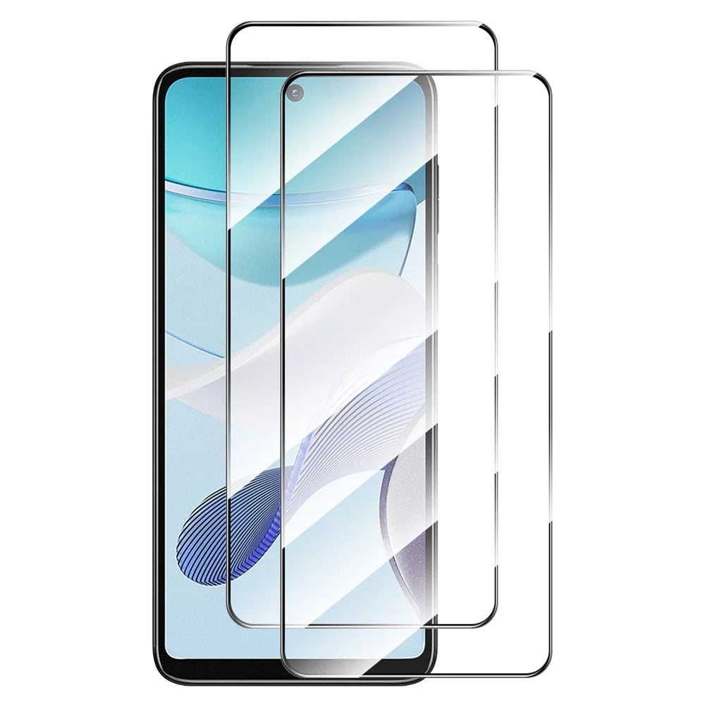 ENKAY HAT PRINCE 2Pcs for Motorola Moto G13 4G / G23 4G / G53 5G / G73 5G / G Power 5G Anti-explosion Film 2.5D High Aluminium-silicon Glass Screen Protector - 1