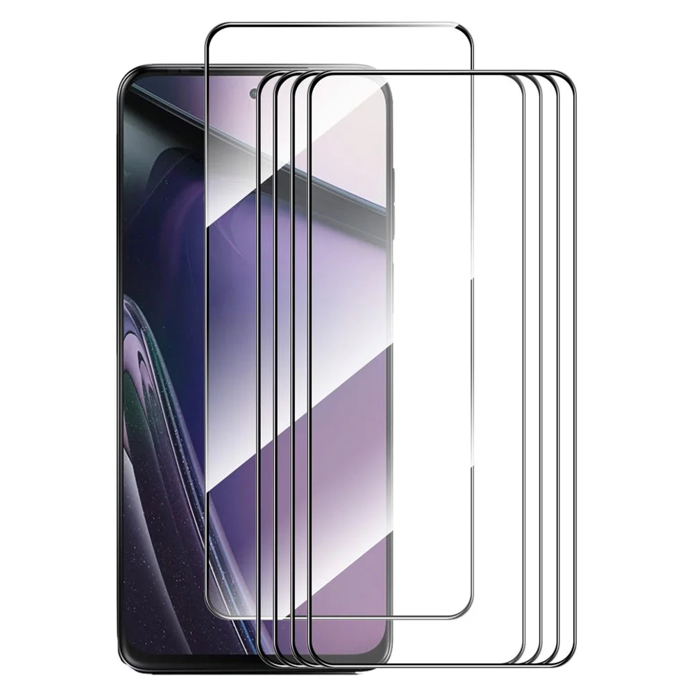 ENKAY HAT PRINCE 5Pcs for Motorola Moto G Stylus (2023) / G Stylus 5G (2023) Screen Protector 0.26mm 2.5D High Aluminium-silicon Glass Film - 1