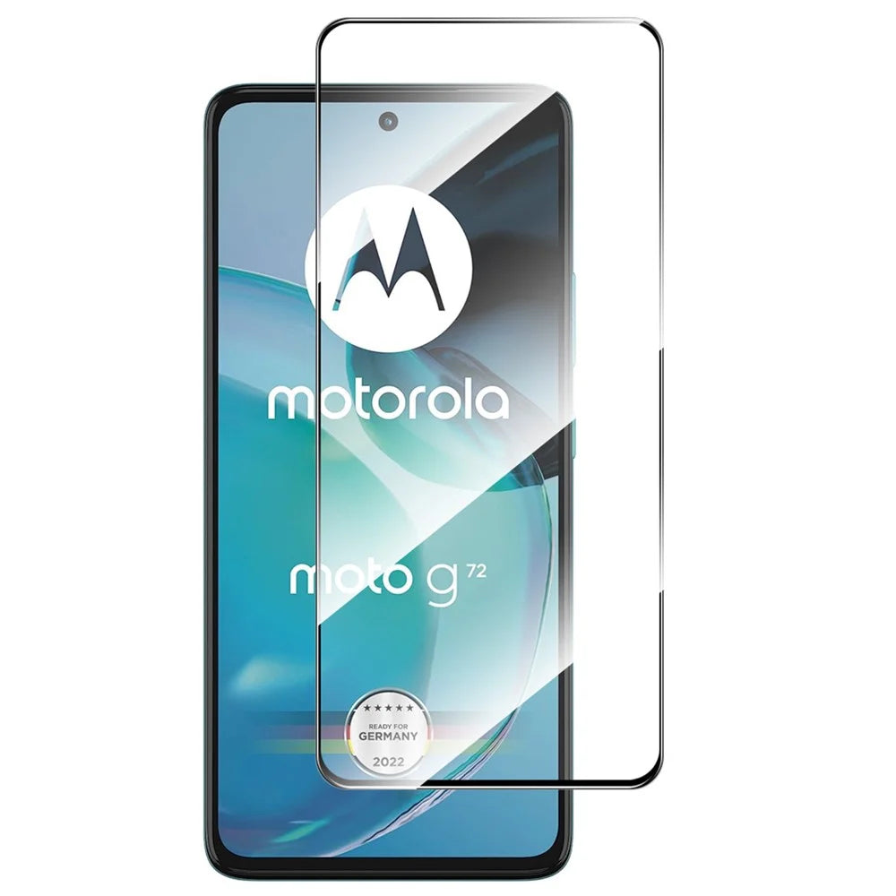 ENKAY HAT PRINCE For Motorola Moto G72 4G / G71s 5G High Aluminium-silicon Glass Clear Film 0.26mm 2.5D 9H Screen Protector - 1
