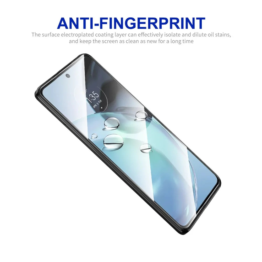 ENKAY HAT PRINCE 5Pcs 9H Anti-explosion Film for Motorola Moto G72 4G / G71s 5G HD 2.5D High Aluminium-silicon Glass Screen Protector - 5